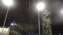 Antalya'ya 5 Yıl Aradan Sonra Kar Yağdı