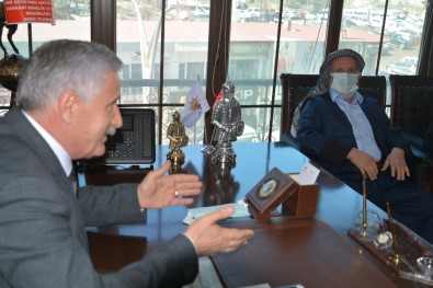 Aşiret Lideri Adıyaman'dan AK Parti'li Özbek'e Ziyaret