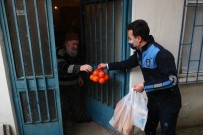 Bağcılar'da 350 İhtiyaç Sahibi Aileye Gıda Yardımı Haberi