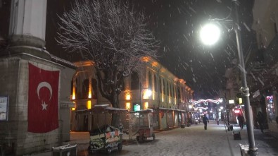 Bartın'da Kar Yağışı Açıklaması Kar Kalınlığı Kırsal Kesimlerde 1 Metreyi Aştı