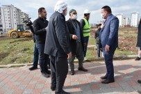 Başkan Beyoğlu, Yapımına Başlanan Millet Bahçesinde İncelemelerde Bulundu Haberi