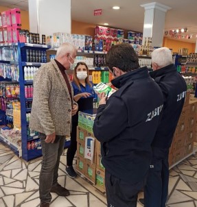 Bismil'de Zabıta Ekiplerinden Fahiş Fiyat Denetimi