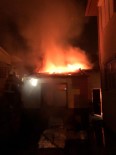 Burhaniye'de Bir Apartmanın Kazan Dairesinde Çıkan Yangın Korkuttu Haberi