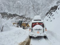 Çarşamba Belediyesi'nde Kar Mesaisi Haberi