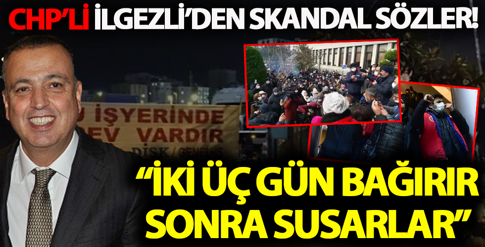 CHP'li Battal İlgezdi'den skandal sözler: İki üç gün bağırır sonra susarlar