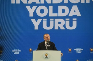 Cumhurbaşkanı Erdoğan Açıklaması 'Gara Düştü, İş Bitti'