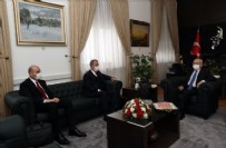 KEMAL KILIÇDAROĞLU - Hulusi Akar ve Süleyman Soylu, Kemal Kılıçdaroğlu'nu ziyaret etti