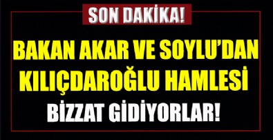 Hulusi Akar ve Süleyman Soylu, Kılıçdaroğlu'nu ziyaret edecek