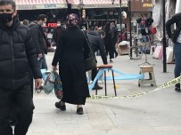 Iğdır'da Cadde Ortasında Bıçaklı Kavga Haberi