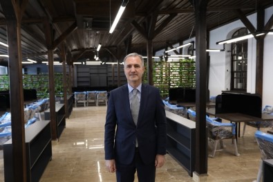 İnegöl'e Yeni Kütüphane Geliyor