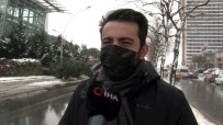 İstanbul'a Yağan Kar Habercileri De Zor Durumda Bıraktı Haberi