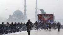 SARIYER - Kar yağışı İstanbul'u ne zaman terk edecek?