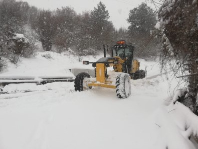 Karabük'te 87 Köy Yolu Ulaşıma Açıldı