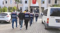 Kızıltepe'de Jandarma Ekipleri Firari 4 Zanlıyı Yakaladı Haberi