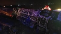 Konya'da Otobüs, Otomobil Ve Tır Karıştığı Zincirleme Kaza Açıklaması 5 Ölü, 35 Yaralı