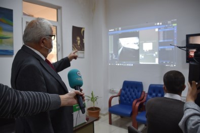 Posbıyık Karla Mücadele Çalışmalarını Anlık Takip Ediyor