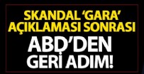 SURİYE - Skandal 'Gara' açıklaması sonrası ABD'den geri adım