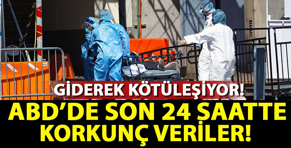 ABD'de korkunç tablo!