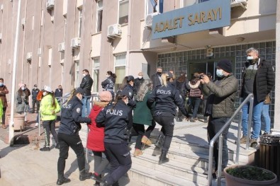 Aydın'daki Operasyonda Mahkemeye Sevk Edilen 7 Şüpheli Serbest Bırakıldı