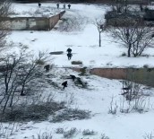 Bahçelievler'de Vatandaşların Karla İmtihanı Haberi