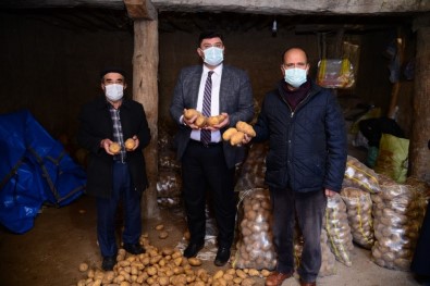 Başkent'te Hem Çiftçinin Hem İhtiyaç Sahiplerinin Yüzü Güldü