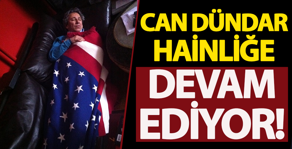 Can Dündar’dan hainliğe devam