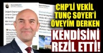 BİHABER - CHP'li Vekil Tunç Soyer'i överken rezil oldu!
