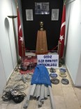 Gediz'de İnşaat Malzemesi Çalan Şahıs Gözaltına Alındı Haberi