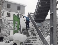 Hendek'te 91 Mahallede Karla Mücadele Çalışmaları Sürüyor