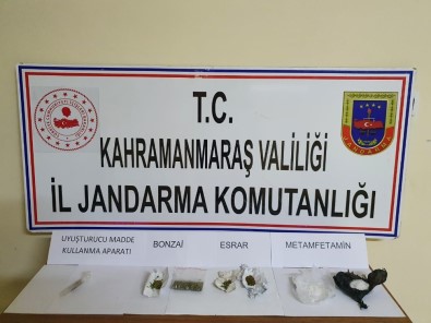 Kahramanmaraş'ta Uyuşturucuya 8 Gözaltı