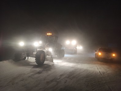 Konya Antalya Karayolu Tipi Sebebiyle Ulaşıma Kapandı