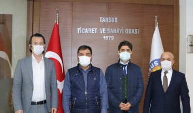 Prof. Dr. Aktaş Açıklaması 'Tarsus Tarımda Cazibe Merkezi'