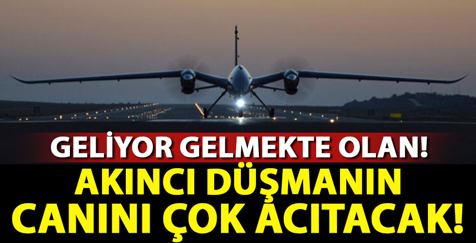 Savunma Sanayii Başkanı İsmail Demir: İnşallah 2021'de AKINCI SİHA'lar operasyonlara iştirak edecek