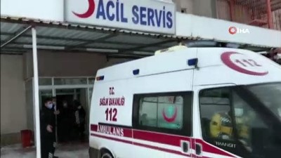 Sivas'ta Karbonmonoksit Gazından Zehirlenen 3 Çoban Hastaneye Kaldırıldı