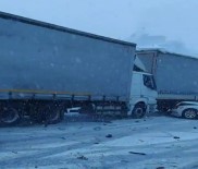 TEM Otoyolu İşte Böyle Savaş Alanına Döndü