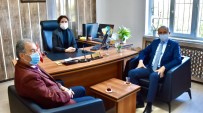 Başkan Atabay'dan Eğitim Ve Sağlık Camiası İle Bir Araya Geldi Haberi