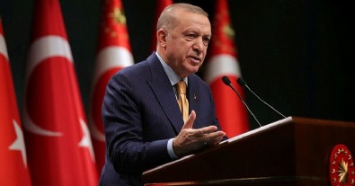 Başkan Erdoğan Ali Asadov'u kabul etti!