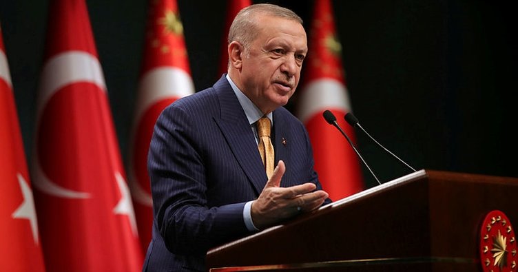 Başkan Erdoğan Ali Asadov'u kabul etti!