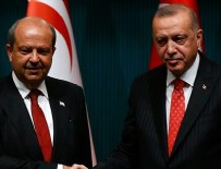 REGAİP KANDİLİ - Başkan Erdoğan, Ersin Tatar ile görüştü!