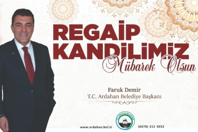Başkan Faruk Demir'in Kandil Mesajı