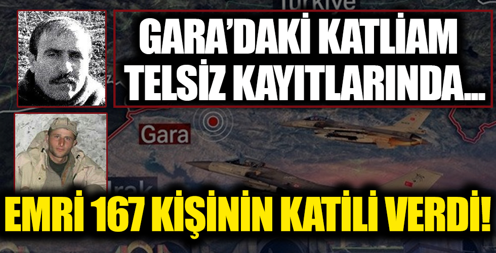 Gara'daki 13 şehidin infaz emrini terörist Cuma Biliki'nin verdiği ortaya çıktı! Kan donduran detaylar