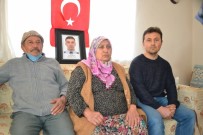 Gara Şehidi Polisin Ailesi Terör Örgütünün Çirkin Propagandasını Anlattı Haberi