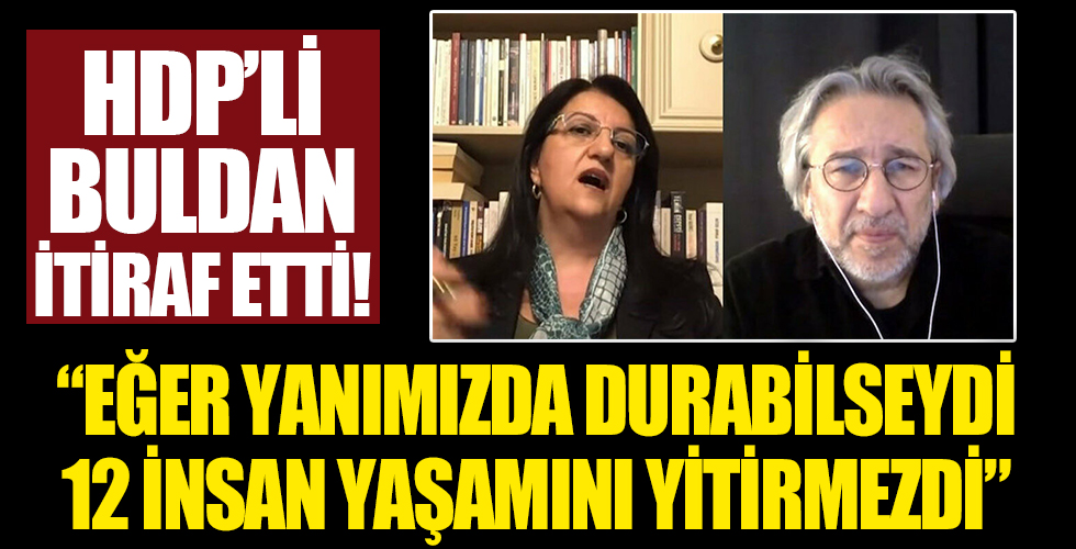 HDP’li Buldan: Keşke daha önce de muhalefet partileri yanımızda durabilseydi