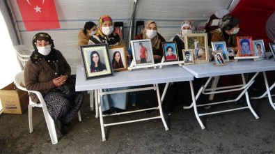 HDP Önündeki Evlat Nöbeti Eylemi, Kararlılıkla Sürüyor