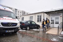Kar Yağışına Rağmen Ambulans Hizmeti Devam Etti Haberi