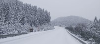 Kastamonu'da Kar Yağışı Ulaşımda Aksamalara Yol Açtı Haberi