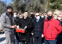 Kuşadası'nda Taziye Evi Ve Park Alanının Temeli Atıldı