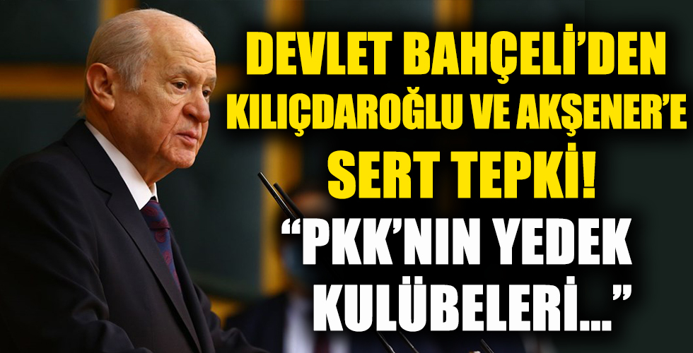 MHP Genel Başkanı Bahçeli: Gara'da devleti karalamak, terör örgütü PKK'yı aklamak demektir