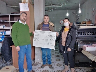 Öğrenciler Bulanık'taki Gazetecilerle Röportaj Yaptı