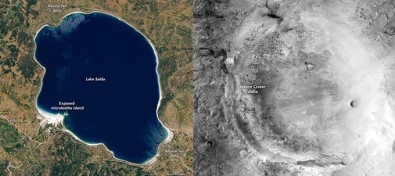 Salda Gölü, Mars'a Dair Fikir Verecek